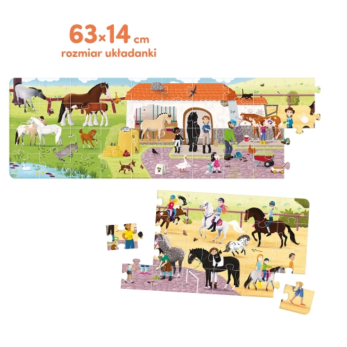 zuczu Puzzle Panoramiczne